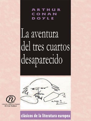 cover image of La aventura del tres cuartos desaparecido
